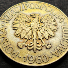 Moneda 10 ZLOTI - POLONIA, anul 1960 * cod 2110