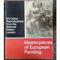 MASTERPIECES OF EUROPEAN PAINTING