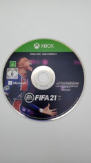 Joc XBOX Series Fifa 21 - G foto