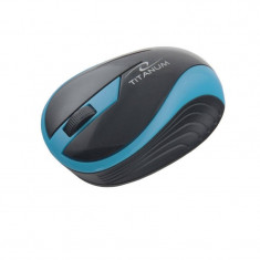 Mouse Esperanza TITANUM BUTTERFLY Optical Wireless TM113T Turquoise foto