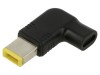 Adaptor USB-C Slim, Negru, 100W 5A, &Icirc;n Unghi, Akyga