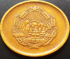 Moneda 5 BANI - RP ROMINA, anul 1954 *cod 3417 - FRUMOASA! foto