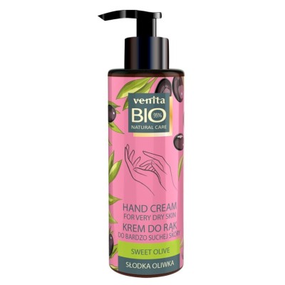 Crema de maini vegana regeneranta cu masline Sweet Olive Venita 100 g foto