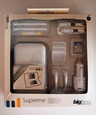 Nintendo DSi Supreme Pack - 3499550264470 (e) foto