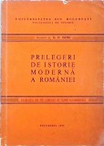G. D. Iscru - Prelegeri de istorie moderna a Romaniei. Revolutia din 1821