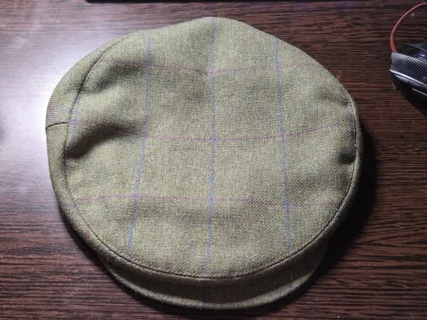 Sapca vintage barbateasca Bruar