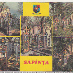 bnk cp Sapanta ( jud Maramures ) - Cimitirul - necirculata
