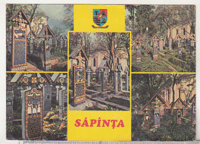 bnk cp Sapanta ( jud Maramures ) - Cimitirul - necirculata foto