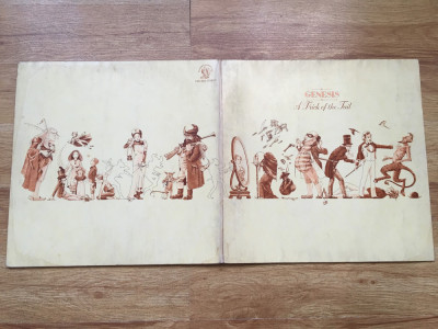 GENESIS - A TRICK OF THE TAIL (1976,charisma,UK) vinil vinyl foto