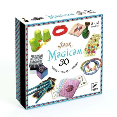 Djeco Brettspiele, Zauberkasten, Zauberset - Zaubertricks: Magicam - 30 tricks foto
