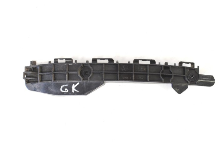 Suport bara de protecție st&acirc;nga spate TOYOTA AURIS _E18_ 2018 OEM: 25576-02091 11435209