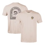P&aacute;nsk&eacute; tričko Pittsburgh Penguins NHL Levelwear Richmond Stained Glass T-Shirt - Khaki - XL
