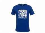 Toronto Maple Leafs tricou de copii Divide Ss Ctn Tee - Dětsk&eacute; XL (14 - 16 let)