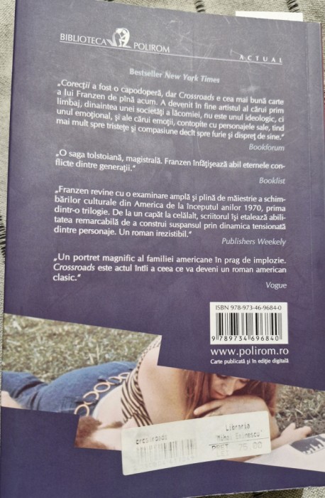 Crossroads- Jonathan Frazen