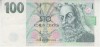 B11 - Bancnota foarte veche - Cehia - 100 coroane - 1997