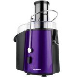 Storcator de fructe si legume Heinner XF-1000UV, 1000W, recipient suc 1L, violet, nou, emit factura, are garantie