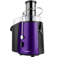 Storcator de fructe si legume Heinner XF-1000UV, 1000W, recipient suc 1L, violet, nou, emit factura, are garantie