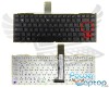 Tastatura Asus U43F layout UK fara rama enter mare, U43JC layout UK fara rama enter mare, U43SD layout UK fara