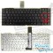 Tastatura Asus U43F layout UK fara rama enter mare, U43JC layout UK fara rama enter mare, U43SD layout UK fara