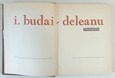 TIGANIADA de I. BUDAI DELEANU , Bucuresti 1967 , EDITIE SI GLOSAR DE J. BYCK , ILUSTRATII DE AUREL STOICESCU foto