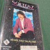 Cumpara ieftin CASETA AUDIO SOLTESZ REZSA -VEGRE RAD TALALTAM ORIGINALA !!!! UNGUREASCA