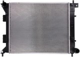 Radiator Hyundai I30 16; Kia Cee&amp;#39; d, Soul, motor: 1.6 T-GDI, iesire - conector rapid, 460x396x26, OEM/OES, Aluminiu/ Plastic brazat, 25310A2000