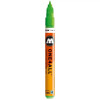 Marker acrilic Molotow ONE4ALL 127HS-CO 15 mm neon green fluorescent 219