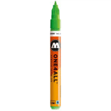 Cumpara ieftin Marker acrilic Molotow ONE4ALL 127HS-CO 15 mm neon green fluorescent 219