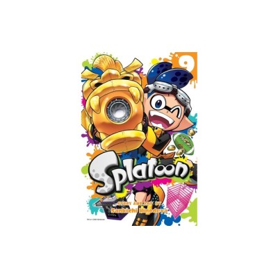 Splatoon, Vol. 9 foto