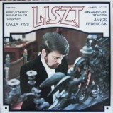 Franz Liszt - Gyula Kiss, Hungarian State Orchestra, J&aacute;nos Ferencsik - Piano Concerto In E Flat Major / Totentanz, LP