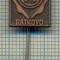 Y 1333 INSIGNA -NAPREDAK RATKOVO -IUGOSLAVIA-PENTRU COLECTIONARI