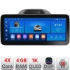 Navigatie Ford Ecosport 2017-2019 Edotec 4+64 12.3 inch Incell 1K android Wifi 5Ghz gps internet KIT-ecosport2018 CarStore Technology
