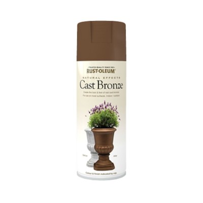 Vopsea Spray Cast Bronze Rust Oleum 400ml foto