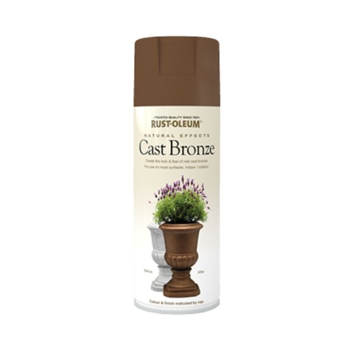 Vopsea Spray Cast Bronze Rust Oleum 400ml
