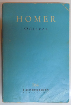 HOMER ODISEEA-BUCURESTI 1963 foto