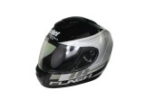 Casca moto integrala adulti, Safebet HF-123 Q245-S, culoare negru/argintiu, mari... Cod Produs: MX_NEW ROY32201