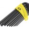 Set chei imbus sferic oțel crom vanadium 9 buc.