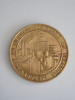 QW1 108 - Medalie - tematica industrie - 225 ani de metalurgie - Resita - 1996