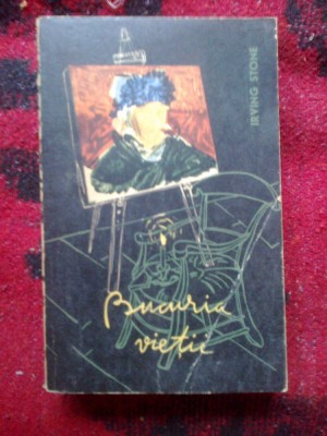 d3 BUCURIA VIETII - Irving Stone foto