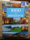 1000 DE DESTINATII DE VIS de CRISTINA PRICAJAN , 2008