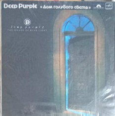 Disc vinil, LP. THE HOUSE OF BLUE LIGHT-DEEP PURPLE-335947 foto