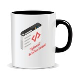 Cana personalizata cu mesaje pentru programatori, Pythonist de la bun inceput