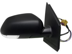 Oglinda usa exterioara VW Polo, 04.2009, partea Dreapta, reglare electrica; carcasa neagra; incalzit; sticla convexa; geam cromat; cu Lucas, View Max