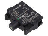 Lumină 22mm pentru panou frontal 24-240VAC