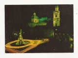 AT3 -Carte Postala-AUSTRIA- Salzburg, Residenplatz und Dom, necirculata, Fotografie