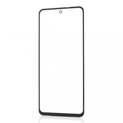 Geam Sticla + OCA Xiaomi Redmi Note 9s, Negru foto
