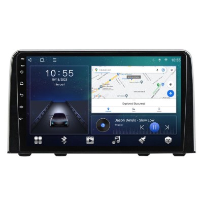 Navigatie dedicata cu Android Honda CR-V V 2017 - 2022, 2GB RAM, Radio GPS Dual foto