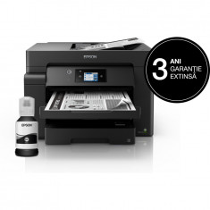 Multifunctional Epson EcoTank M15140, inkjet, monocrom, format A3+, duplex, DADF, wireless