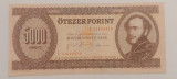 Bancnote de 5000 forint din 1990 si 1995