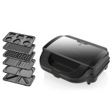 Cumpara ieftin RESIGILAT - Sandwich-maker 6 in 1, ETA Sorento Plus 5151, 900 W, otel